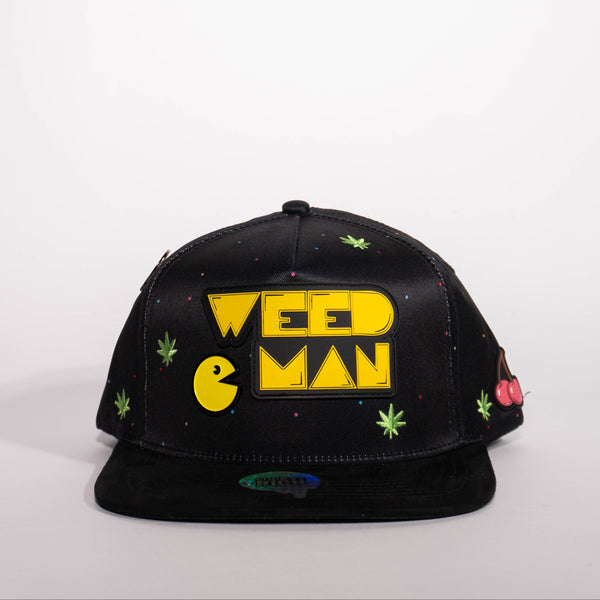 GORRA MR KASH WEEDMAN NEGRO