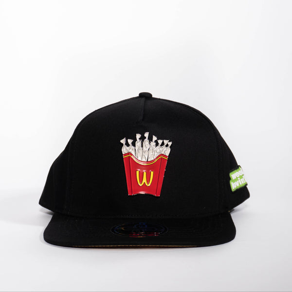 GORRA MR KASH WEEDONALDS NEGRA