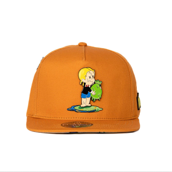 GORRA MR KASH MR. RICH AMARILLA