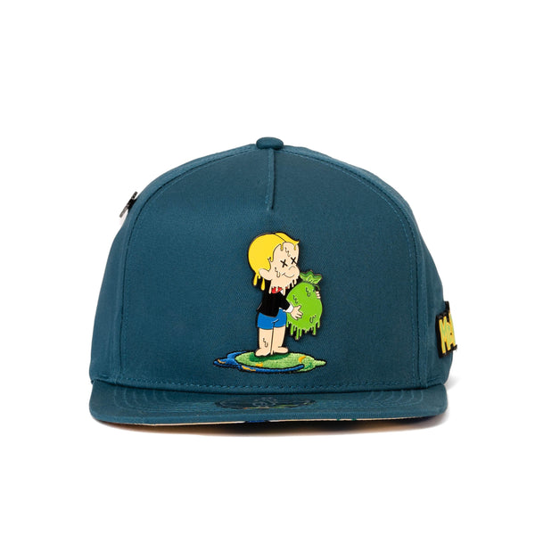 GORRA MR KASH MR. RICH PETROLEO