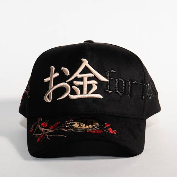 GORRA MR KASH FORTUNE NEGRA
