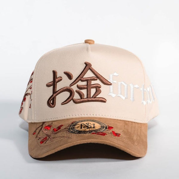 GORRA MR KASH FORTUNE BEIGE