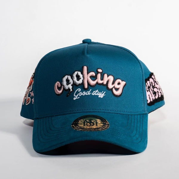 GORRA MR KASH HIGH? AZUL