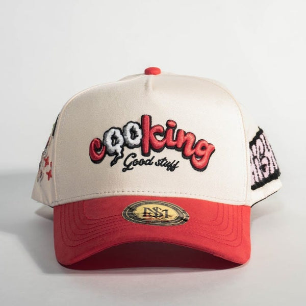 GORRA MR KASH HIGH? BEIGE