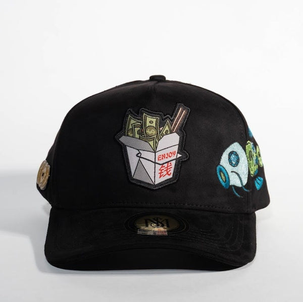 GORRA MR KASH MONEY EXPRESS NEGRA