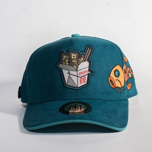 GORRA MR KASH MONEY EXPRESS AZUL
