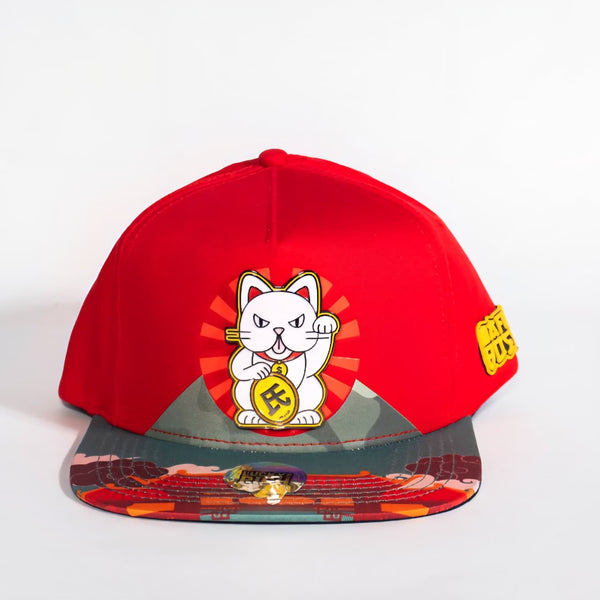 GORRA MR KASH MAFIA BOSS ROJA
