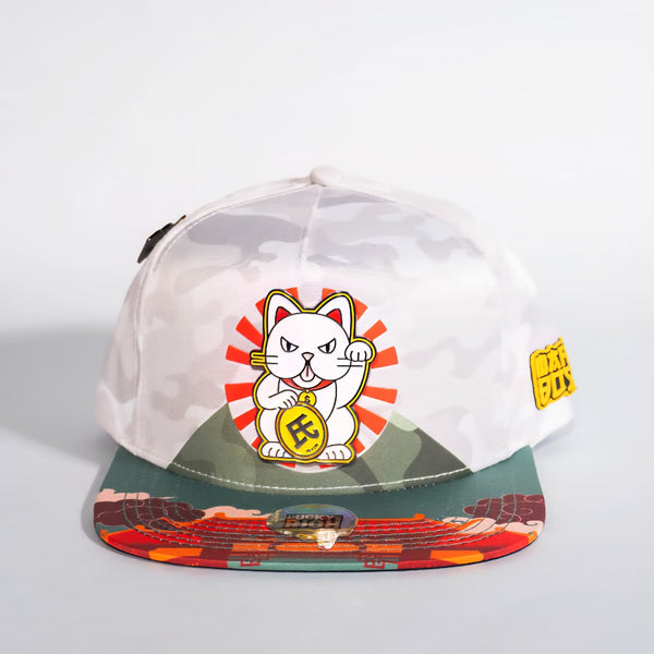 GORRA MR KASH MAFIA BOSS CAMU BLANCO
