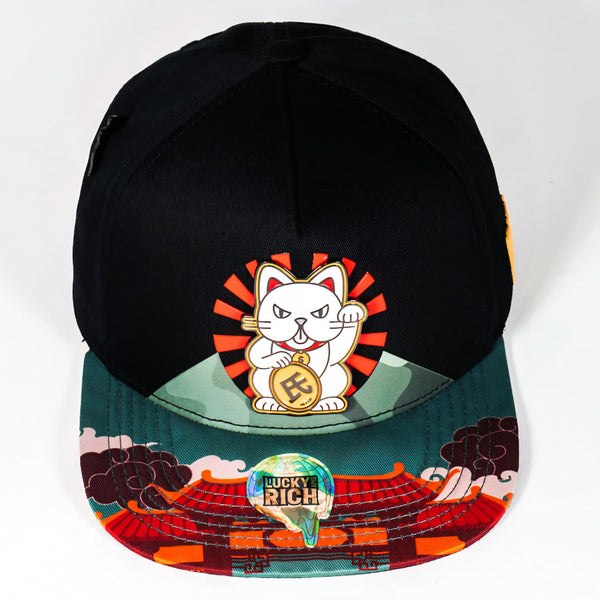 GORRA MR KASH MAFIA BOSS NEGRA