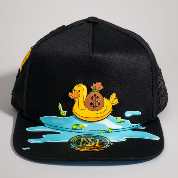 GORRA MR KASH SAVE YOUR MONEY NEGRA