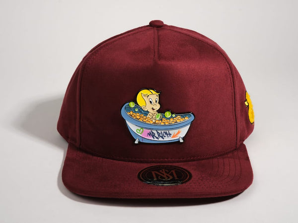 GORRA MR KASH MONEY BATH GUINDA
