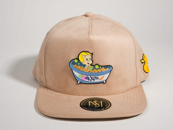 GORRA MR KASH MONEY BATH BEIGE