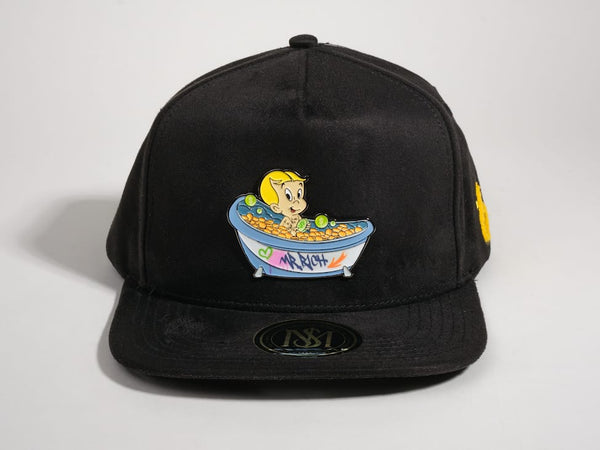 GORRA MR KASH MONEY BATH BLACK