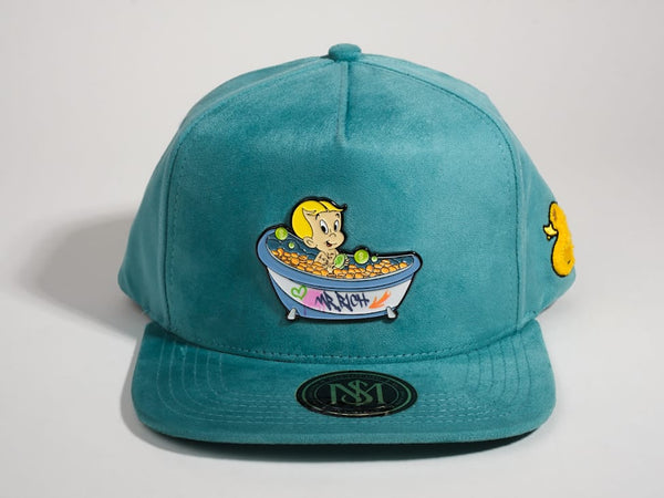 GORRA MR KASH MONEY BATH BLUE