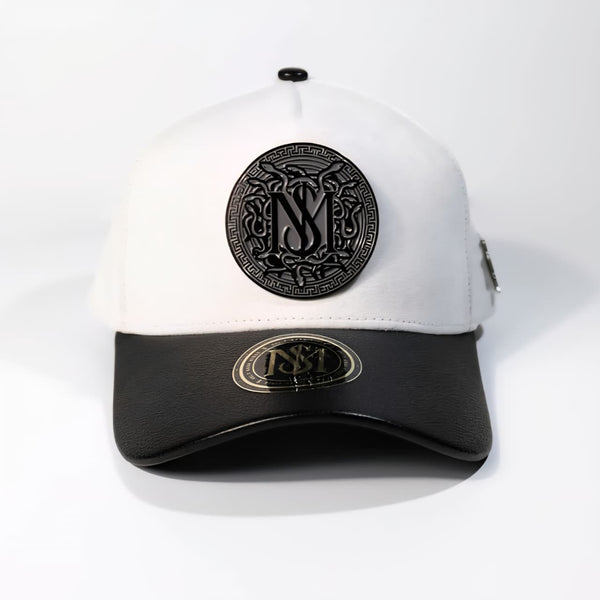 GORRA MR KASH DON´T LOOK AT ME BLANCA