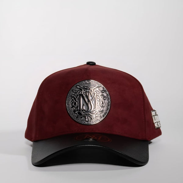 GORRA MR KASH DON´T LOOK AT ME GUINDA