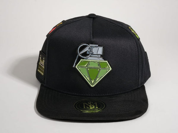 GORRA MR KASH BOOM NEGRA