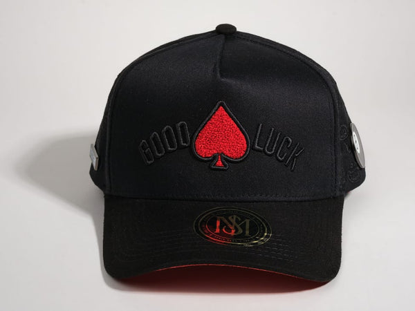 GORRA MR KASH CROSS FINGERS NEGRA