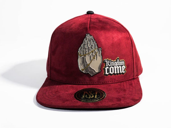 GORRA MR KASH KINGDOM COME ROJA