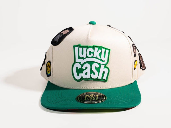 GORRA MR KASH LUCKY CASH BEIGE