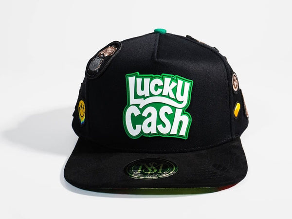 GORRA MR KASH LUCKY CASH NEGRA