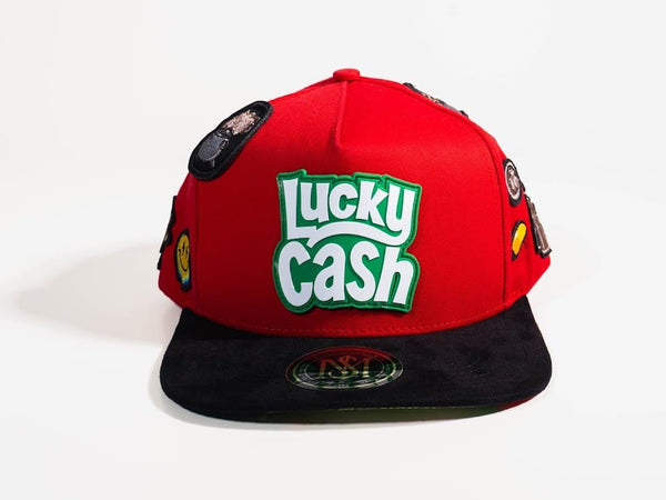 GORRA MR KASH LUCKY CASH ROJA