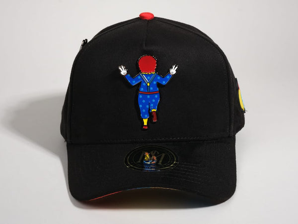 GORRA MR KASH MONEY MAKES ME HAPPY NEGRA