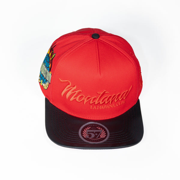GORRA 5.7 MONTANA RED PREMIUM