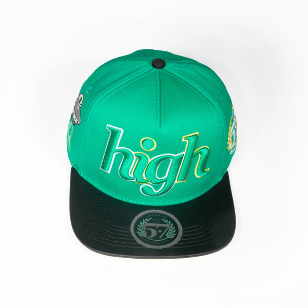GORRA 5.7 HIGH GREEN PREMIUM