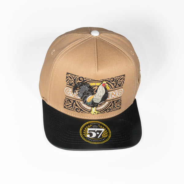 GORRA 5.7 GALLO FINO BEIGE