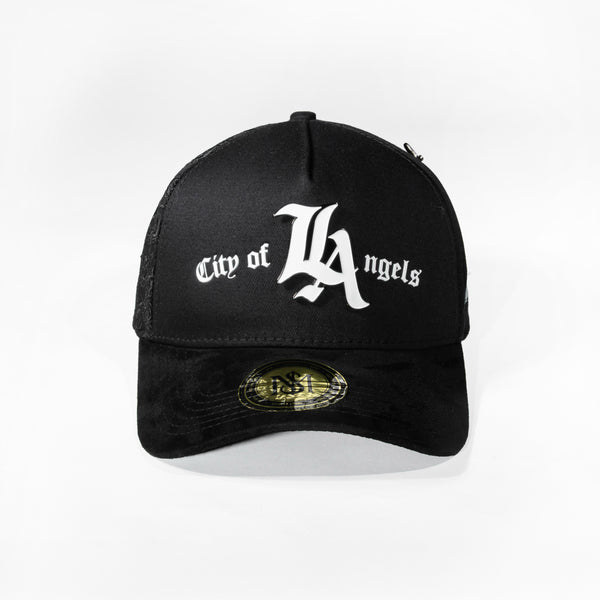 GORRA MR KASH CITY OF ANGELS NEGRA