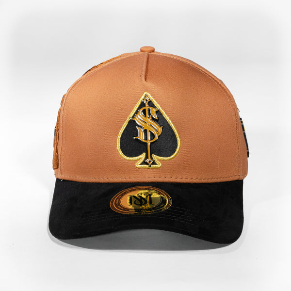 GORRA MR KASH THE KING OF MONEY CAFE