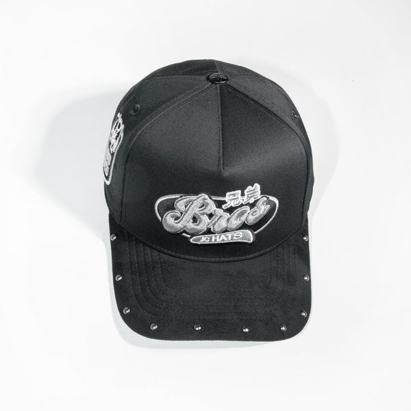 GORRA JC HATS JC BROS EE BLACK