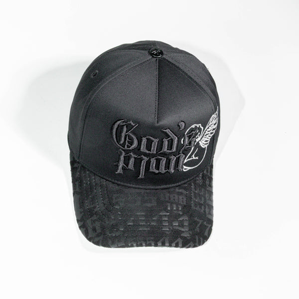 GORRA JC HATS JC GODS PLAN EE BLACK