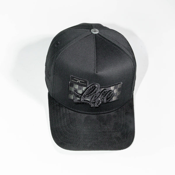 GORRA JC HATS JC LIFE EE BLACK