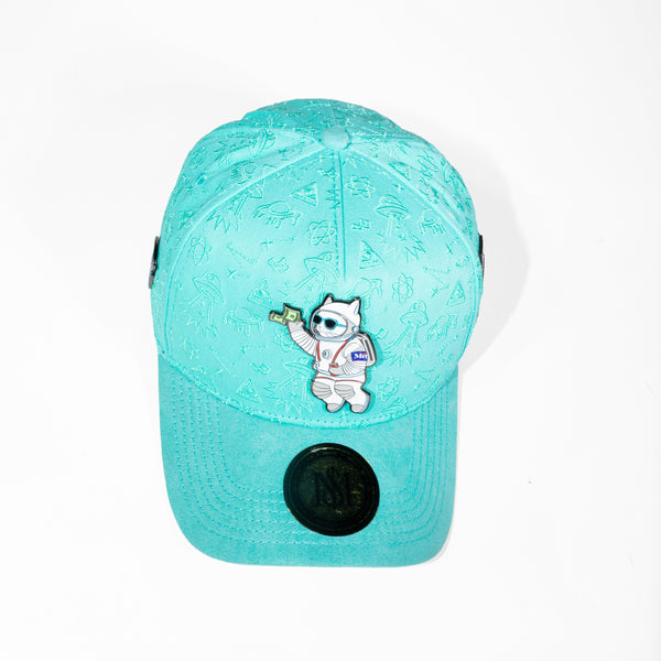 GORRA MR KASH LOST IN  SPACE MENTA