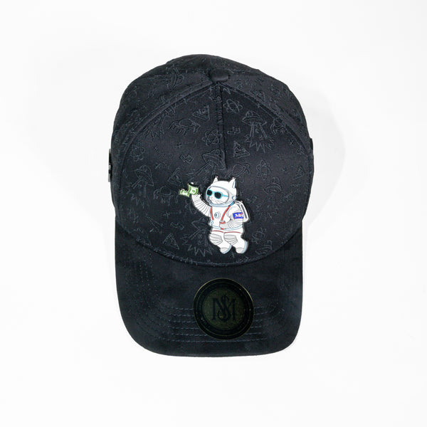 GORRA MR KASH LOST IN  SPACE NEGRA