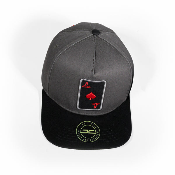 GORRA JC HATS POKER EE CHARCOAL