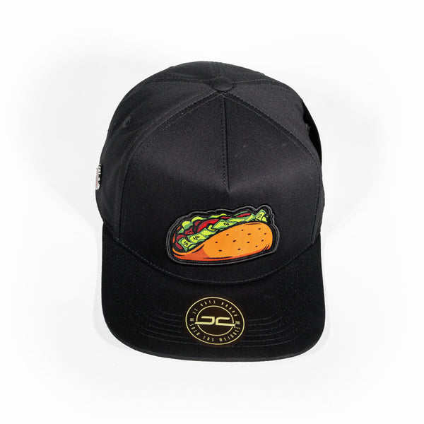 GORRA JC HATS TACOS JC BLACK