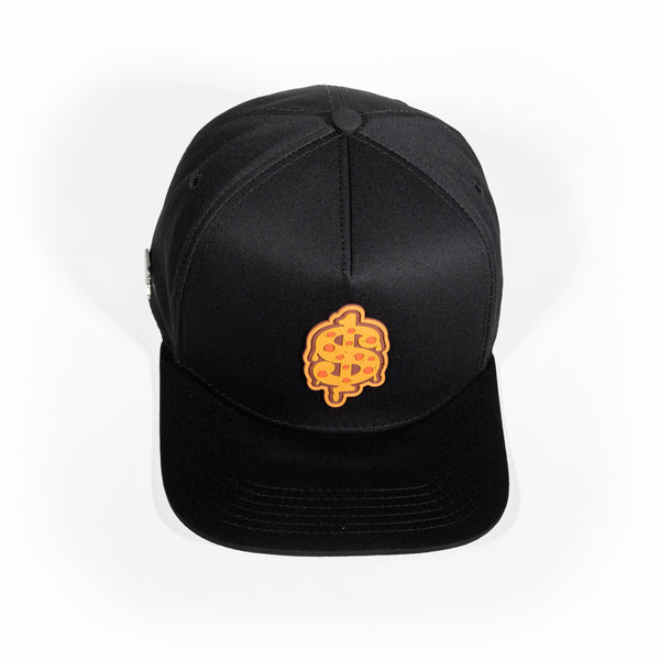 GORRA JC HATS JC PIZZA BLACK