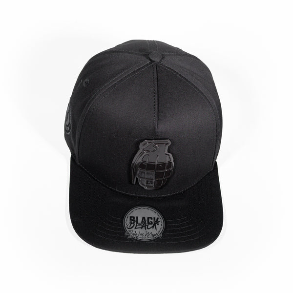 GORRA JC HATS GRANADA BLACK ON BLACK