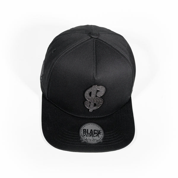 GORRA JC HATS CASH BLACK ON BLACK