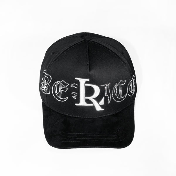 GORRA TOTO HATS LUIS R BELICO WHITE