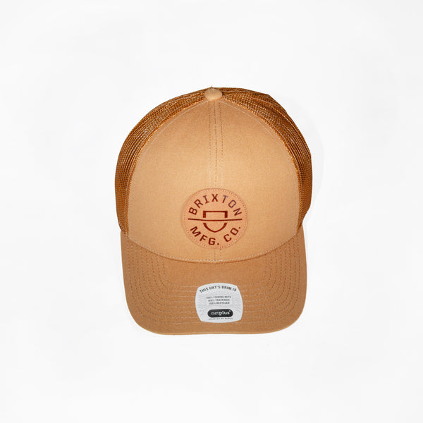 GORRA BRIXTON CREST NETPLUS MP TRUCKER HAT