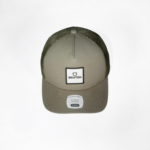 GORRA BRIXTON ALPHA BLOCK NP C MP TRUCKER HAT