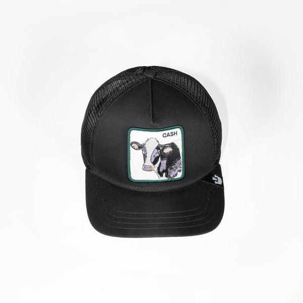 GORRA GOORIN BROS CASH NEGRA