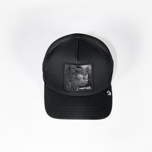 GORRA GOORIN BROS PANTHER NEGRA