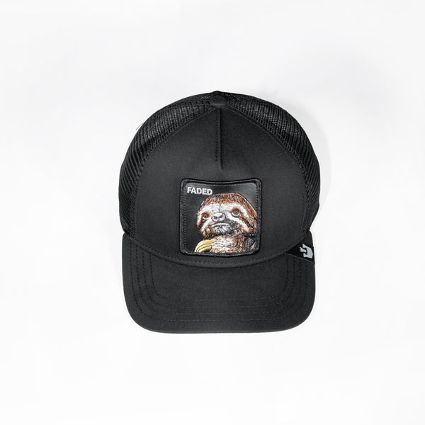 GORRA GOORIN BROS FADED NEGRA