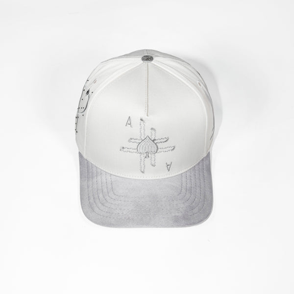 GORRA JC HATS PIKAS XY WHITE