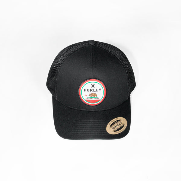 GORRA HURLEY M LOCAL TRUCKER NEGRA